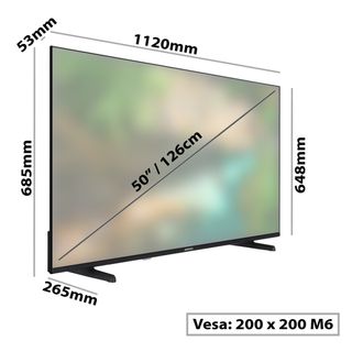 TV DAEWOO 50DM62UA 50" Smart TV
