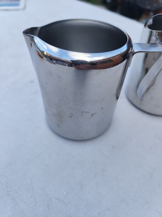 Caraffe per latte in acciaio inossidabile