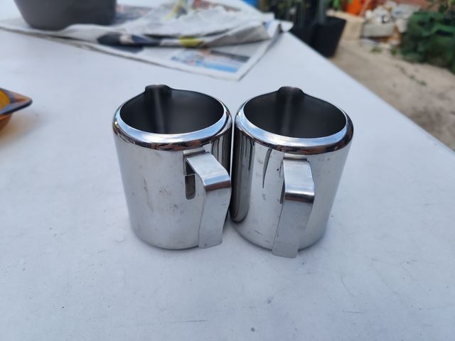 Caraffe per latte in acciaio inossidabile