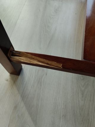 Escritorio madera infantil