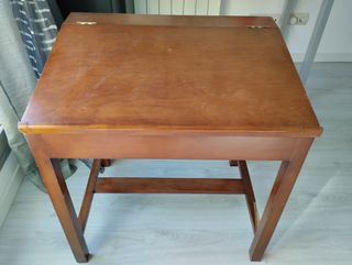 Escritorio madera infantil
