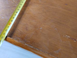 Escritorio madera infantil