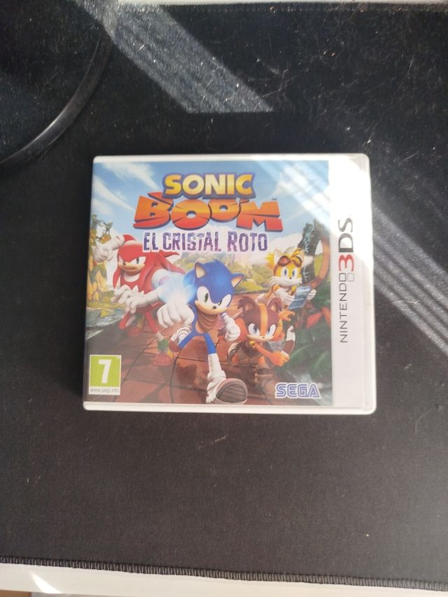 Sonic Boom El Cristal Roto - 3DS