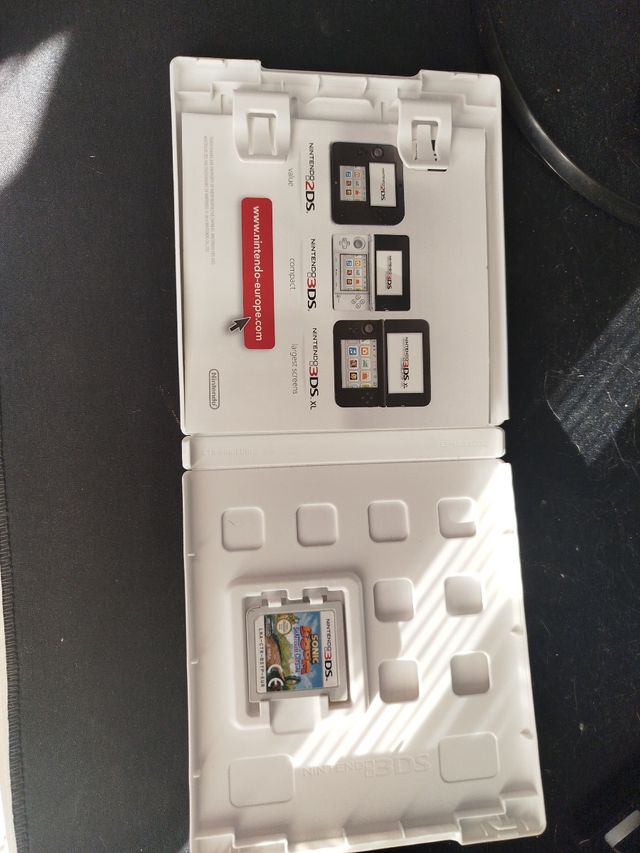 Sonic Boom El Cristal Roto - 3DS