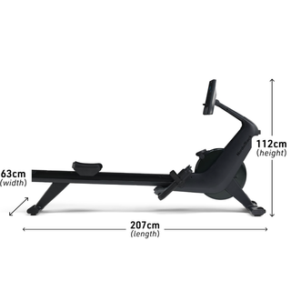 MÁQUINA DE REMOS MAGNÉTICA NORDIC TRACK RW300