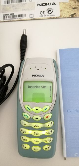 Nokia 3410 - Cellulare vintage