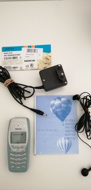 Nokia 3410 - Cellulare vintage