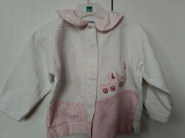 Abiti bimba 9-18 mesi (4 pezzi)