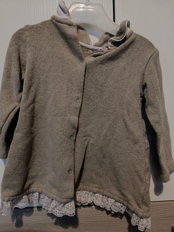 Abiti bimba 9-18 mesi (4 pezzi)