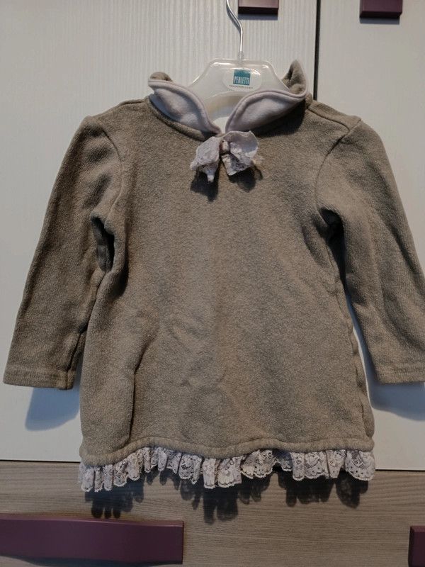 Abiti bimba 9-18 mesi (4 pezzi)