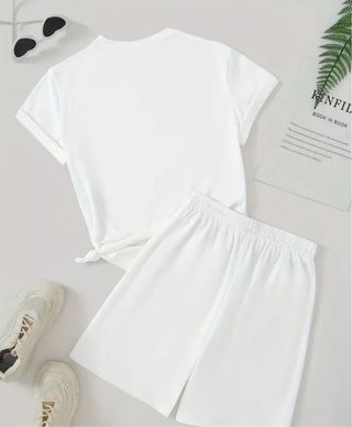 Chándal deportivo blanco