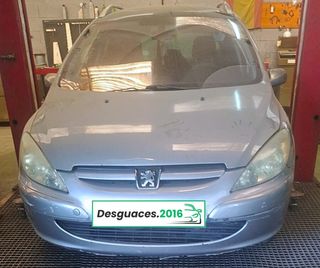 Despiece Peugeot 307 Gris/Azul 2003 Diesel