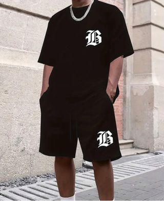 Chándal Deportivo Negro