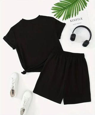 Chándal Deportivo Negro