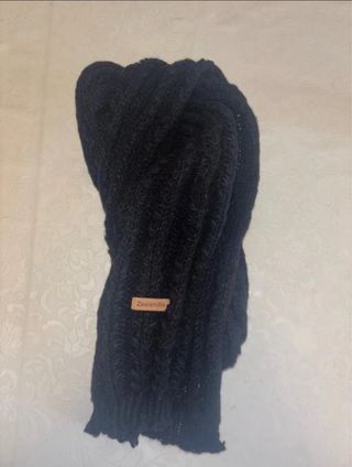 Sciarpa grezza - Sciarpa, sciarpa lavorata a magli