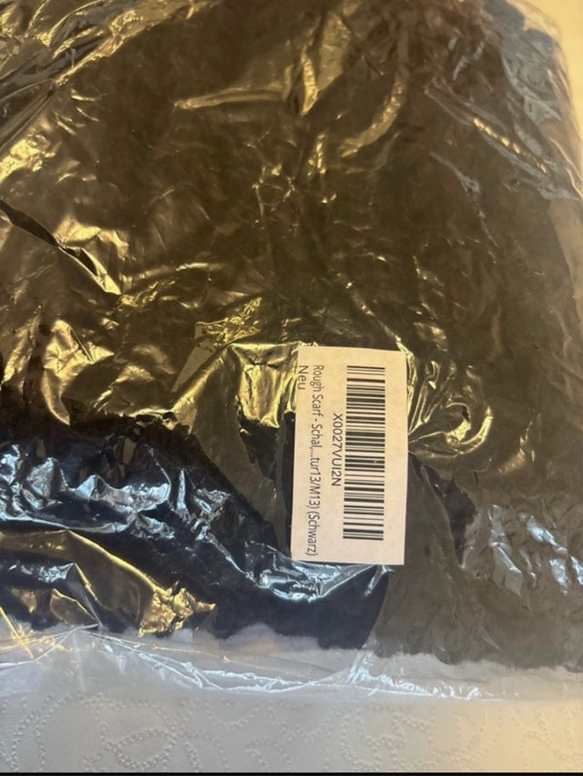 Sciarpa grezza - Sciarpa, sciarpa lavorata a magli