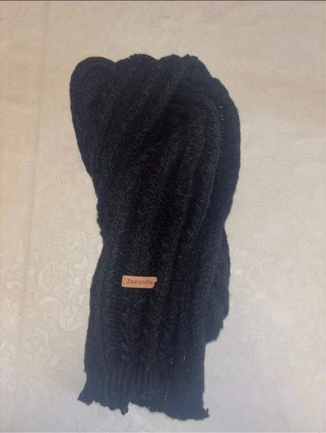 Sciarpa grezza - Sciarpa, sciarpa lavorata a magli