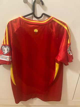 Camiseta España Adidas Roja-Amarilla