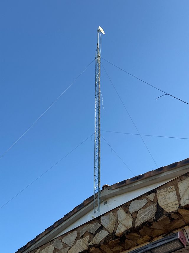 Torre de TV Televes - Antena