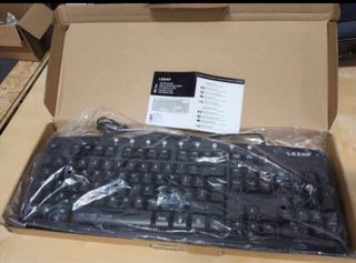 Lote de 15 Teclados PC LESHP Negros