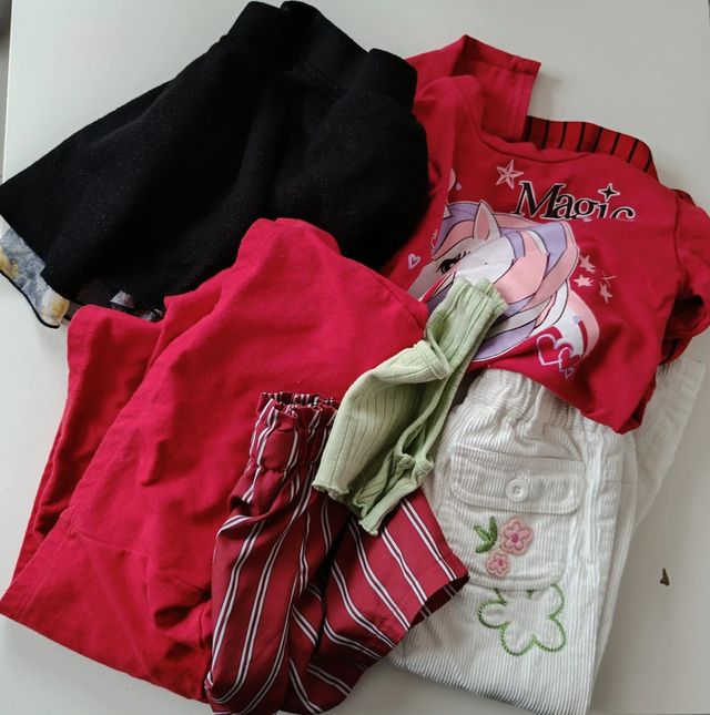 Abiti bimba 2-4 anni (6 pezzi)