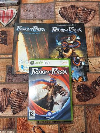 Prince of Persia Xbox 360 - Ed. Limitata
