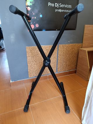 Caballete Plegable Ajustable Teclado/ Dj
