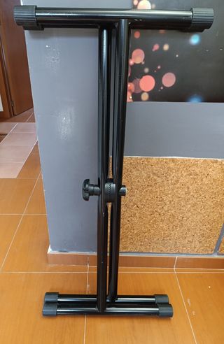 Caballete Plegable Ajustable Teclado/ Dj
