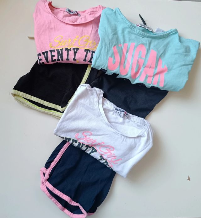 Completo sportivo bimba 4-5 anni