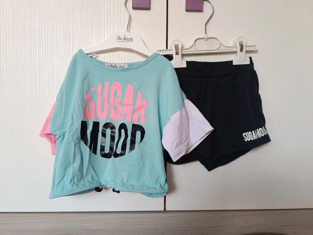 Completo sportivo bimba 4-5 anni