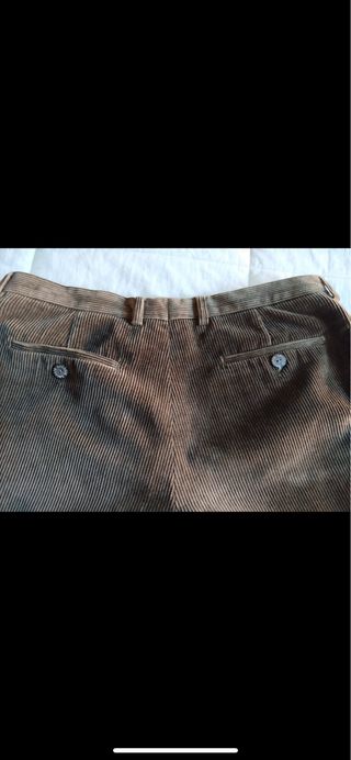 Pantalón pana Lacoste marrón