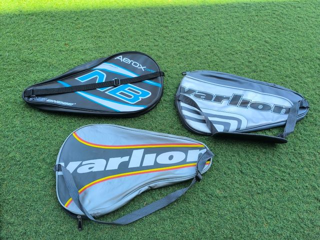 Fundas pádel: 3 uds.