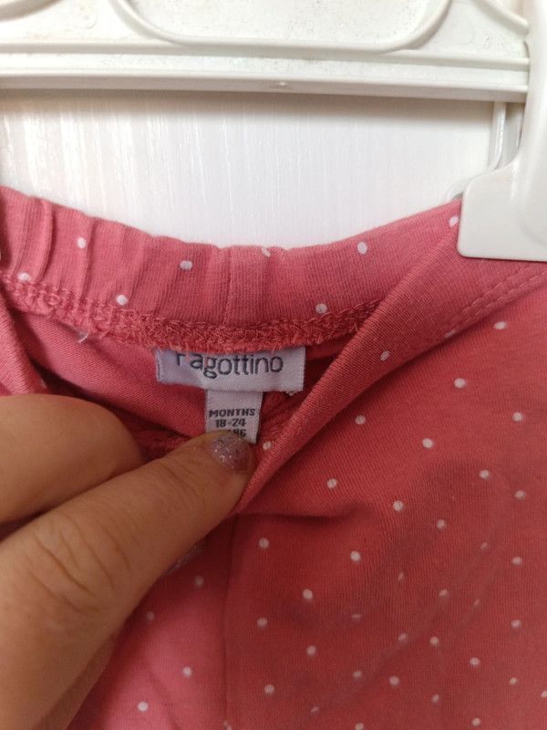 Abbigliamento bimba 12-18 mesi: 2 maglie + legging