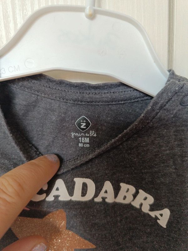 Abbigliamento bimba 12-18 mesi: 2 maglie + legging