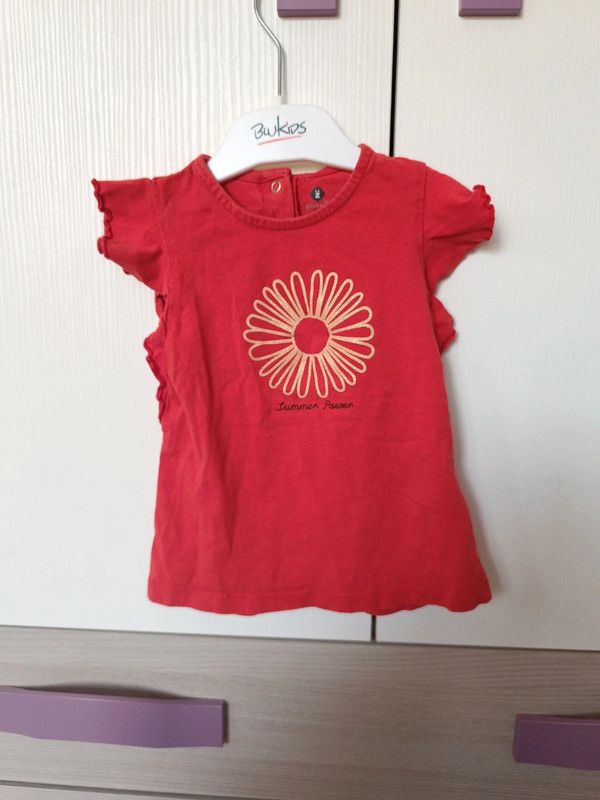 Abbigliamento bimba 12-18 mesi: 2 maglie + legging