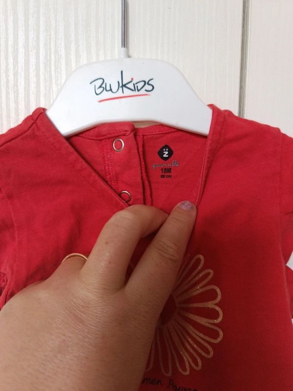 Abbigliamento bimba 12-18 mesi: 2 maglie + legging