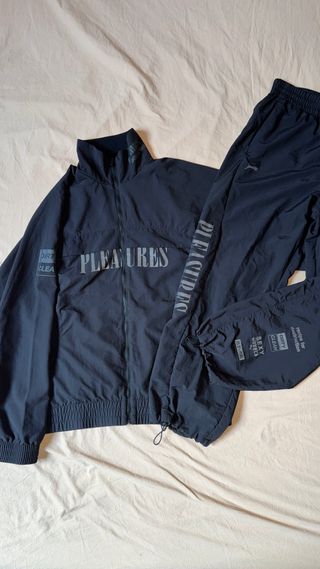 Puma x Pleasures Chándal Negro