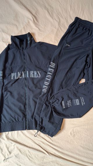 Puma x Pleasures Chándal Negro
