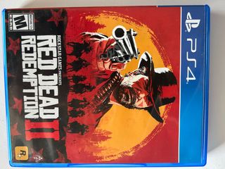 Red Dead Redemption II - PS4