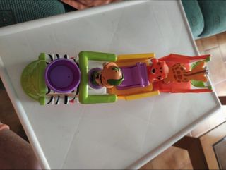 Tren musical Fisher Price
