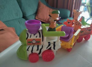 Tren musical Fisher Price