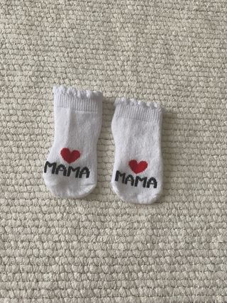 Calzini neonato I love Mama