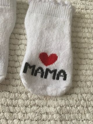 Calzini neonato I love Mama