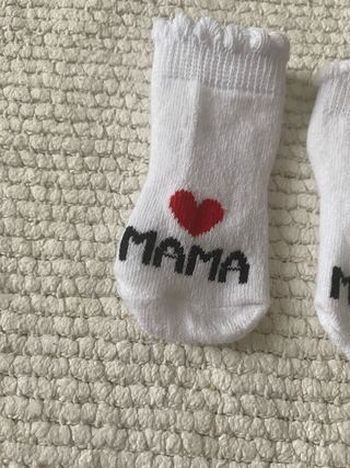 Calzini neonato I love Mama