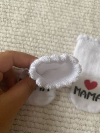 Calzini neonato I love Mama