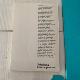 El CAT en el diagnóstico de niños.