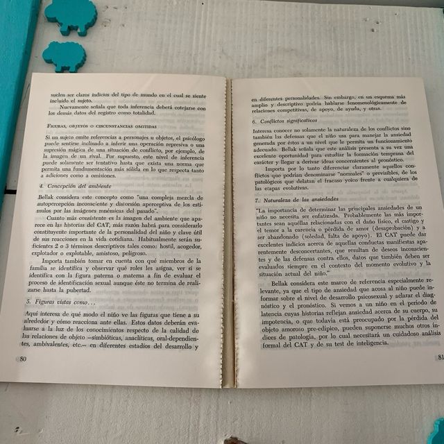El CAT en el diagnóstico de niños.