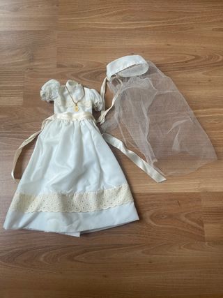 Vestido comunión Nancy