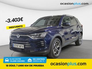 KGM Korando G15T Limited GSR 4x4 Auto 120 kW (163 CV)