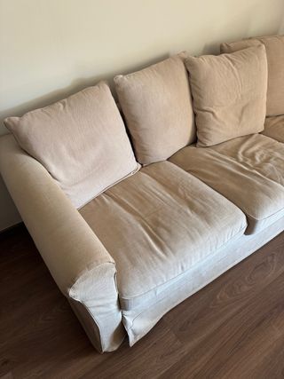 Sofá IKEA GRÖNLID beige
